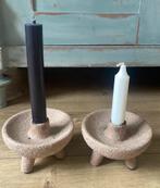 2 superleuke kandelaar ZS Zusss, Ophalen of Verzenden, Overige materialen, Minder dan 25 cm