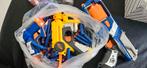 Nerf pistolen, Ophalen of Verzenden, Zo goed als nieuw