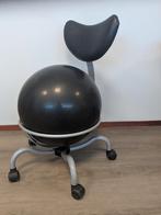 Bureaustoel, ergonomisch balans / zitbal bureaustoel, Ophalen, Gebruikt, Zwart
