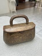Blikken tasje, Antiek en Kunst, Curiosa en Brocante, Ophalen of Verzenden