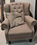Bank, fauteuil en hocker, Huis en Inrichting, Banken | Bankstellen, Ophalen, Gebruikt
