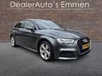 Audi A3 Sportback 30 TFSI Sport S Line Edition, Gebruikt, Origineel Nederlands, Bedrijf, 1180 kg