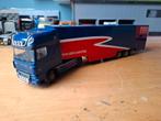 Daf xf trp, Hobby en Vrije tijd, Modelauto's | 1:50, Ophalen of Verzenden, Zo goed als nieuw, Bus of Vrachtwagen, Lion Toys