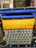 Viskoffer met zitje, Watersport en Boten, Hengelsport | Algemeen, Ophalen, Gebruikt, Overige typen