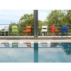 Sedia sai scab design stoel tortora duif grijs, Tuin en Terras, Tuinstoelen, Ophalen of Verzenden, Kunststof