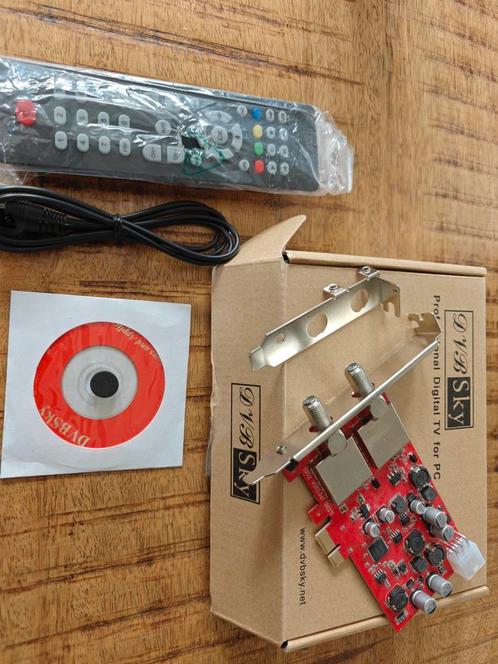 DVBSky S952 v3, Audio, Tv en Foto, Tuners, Gebruikt, Ophalen