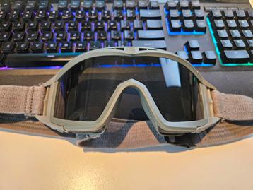 Revision Locust Goggle - Tactische Bril beschikbaar voor biedingen