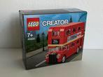 Lego Creator 40220 - Londense Dubbeldekker (compleet), NVT, Lego, NVT, Ophalen of Verzenden