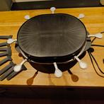 Als Nieuw! Tomado electr. Gourmetstel, Witgoed en Apparatuur, Gourmetstellen, Ophalen, Zo goed als nieuw, 4 t/m 7 personen