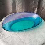 Tupperware Eleganzia fruitschaal blauw, Huis en Inrichting, Keuken | Tupperware, Ophalen of Verzenden, Zo goed als nieuw, Blauw