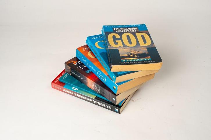 6X Neale Donald Walsh - Gesprek met God - incl. werkboek, Boeken, Esoterie en Spiritualiteit, Gelezen, Achtergrond en Informatie