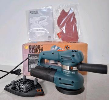 Black & Decker KA220 multischuurmachine, NIEUW, complete set beschikbaar voor biedingen