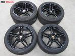 Porsche 19 inch velgen 911 991 MKII 4 en 4S winterbanden, 19 inch, Gebruikt, Banden en Velgen, Personenwagen