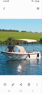 Te koop sloep clever 590 ivoorwit, Watersport en Boten, Ophalen, 10 tot 30 pk, Zo goed als nieuw, 3 tot 6 meter