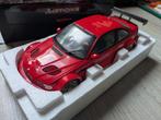 BMW M3 GTR Street Minichamps Rood 1:18 100012101 Zwaar model, Ophalen of Verzenden, Zo goed als nieuw, Auto, MiniChamps