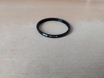 541 - Hama Step-Down verloopring van 49 naar 46 mm. - nieuw beschikbaar voor biedingen