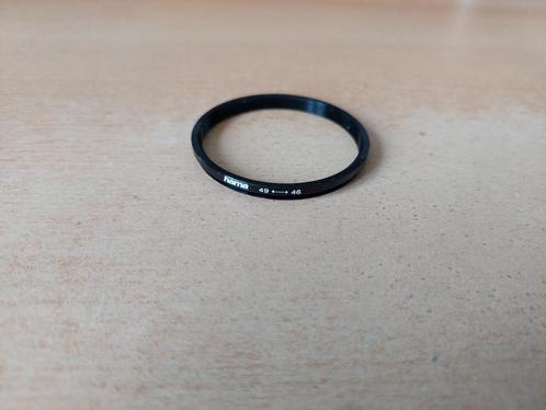 541 - Hama Step-Down verloopring van 49 naar 46 mm. - nieuw, Audio, Tv en Foto, Fotografie | Filters, Nieuw, Overige typen, Minder dan 50 mm