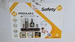 Safety 1st Modular 5 breed veiligheidshekje, Ophalen, Gebruikt, 115 cm of meer, Metaal of IJzer