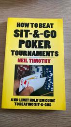 How to beat sit-&-go poker tournaments, Ophalen of Verzenden, Zo goed als nieuw