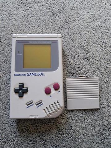 Nintendo Game Boy Classic (Geoxydeerde Batterijplaat). beschikbaar voor biedingen