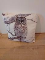 Kussen uil, Ophalen of Verzenden, Zo goed als nieuw, Vierkant