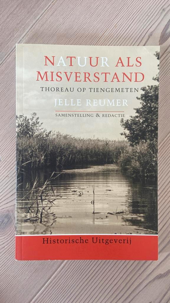 Natuur als misverstand, Boeken, Natuur, Zo goed als nieuw, Ophalen of Verzenden