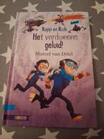 boek marcel van driel - rapp en rob - het verdwenen geluid!, Ophalen of Verzenden, Gelezen, Fictie algemeen