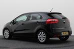 Kia Rio 1.4 CVVT ExecutiveLine Climate, Stoelverwarming, Blu, Auto's, Euro 5, Gebruikt, Zwart, 4 cilinders