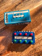 Marklin HO7072 Bedieningspaneel, Ophalen, Wisselstroom, Wagon, Zo goed als nieuw