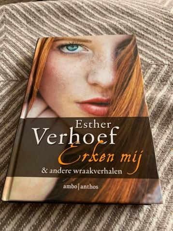 Esther Verhoef - Erken mij & andere wraakverhalen beschikbaar voor biedingen