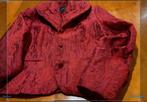 Rode Jasje - Maat M, Kleding | Dames, Jasjes, Kostuums en Pakken, Maat 38/40 (M), Ophalen of Verzenden, Zo goed als nieuw, Jasje