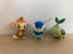 Pokemon figures Sinnoh starters Nintendo/Pokemon Bandai, Ophalen of Verzenden