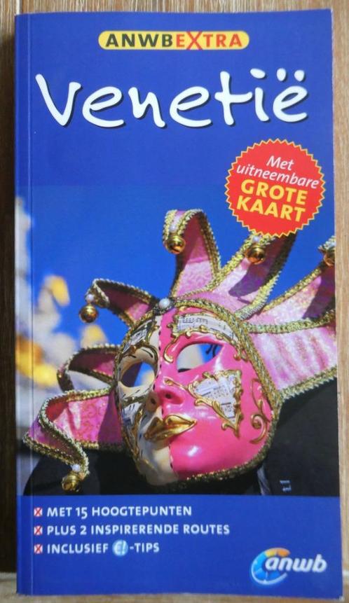 ANWB Extra Reisgids Venetie - Italie, Boeken, Reisgidsen, Zo goed als nieuw, Reisgids of -boek, Europa, ANWB, Ophalen of Verzenden