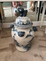 Grote Chinese pot met deksel, Ophalen