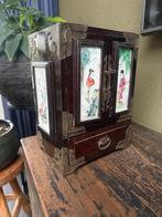 Chinees geisha sieradenkastje juwelen kast chinese xxl, Ophalen of Verzenden