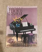 Alfred’s basic adult Piano Course, Les of Cursus, Piano, Ophalen of Verzenden, Zo goed als nieuw