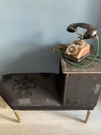 telefoonkastje met oude telefoon, Ophalen, Gebruikt, 50 tot 100 cm, Minder dan 100 cm