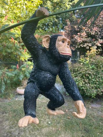 Hangende aap beeld tuin dierentuin nieuw beschikbaar voor biedingen