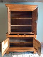 Prachtige antieke eiken houten Louis Philippe buffetkast., Verzenden