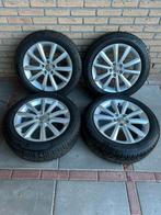 16 inch VW polo velgen met winterbanden 5x100, Auto-onderdelen, Banden en Velgen, Ophalen, 16 inch, Banden en Velgen, 185 mm