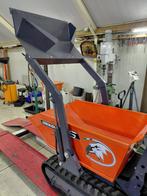 Cormidi rupsdumper zelfladend, Ophalen, Grondbewerking