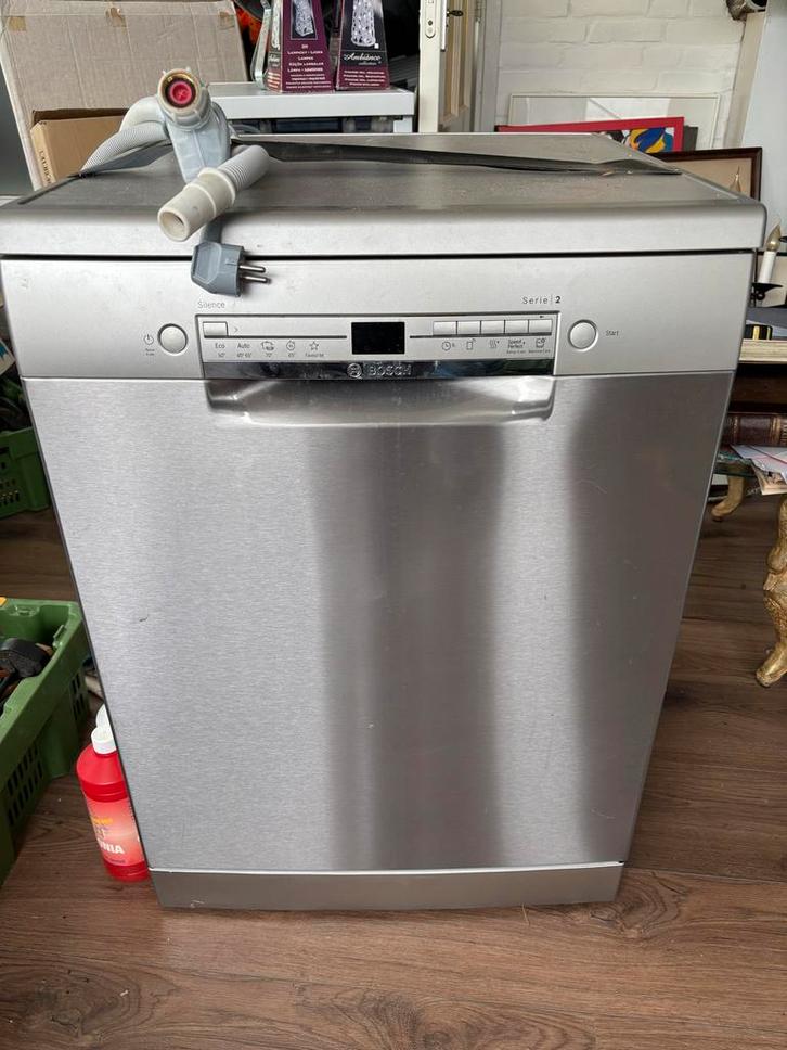 Vaatwasser - Huisontruiming, Witgoed en Apparatuur, Vaatwasmachines, Gebruikt, Vrijstaand, 85 tot 90 cm, 60 cm of meer, 10 tot 14 liter