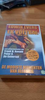 Edwin Evers EK Voetbal VHS, Ophalen of Verzenden, Zo goed als nieuw, Algemeen, Edwin Evers