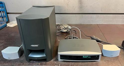 Bose 123 Home Entertainment System Zeer Goede Staat, Audio, Tv en Foto, Home Cinema-sets, Zo goed als nieuw, Dvd-speler, 3.1-systeem