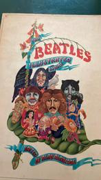 Beatles illustrated lyrics boek 1969, Gelezen, Artiest, Ophalen of Verzenden, Alan Aldridge