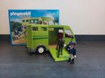 Playmobil Paardenvrachtwagen - 6928, Complete set, Ophalen of Verzenden, Zo goed als nieuw