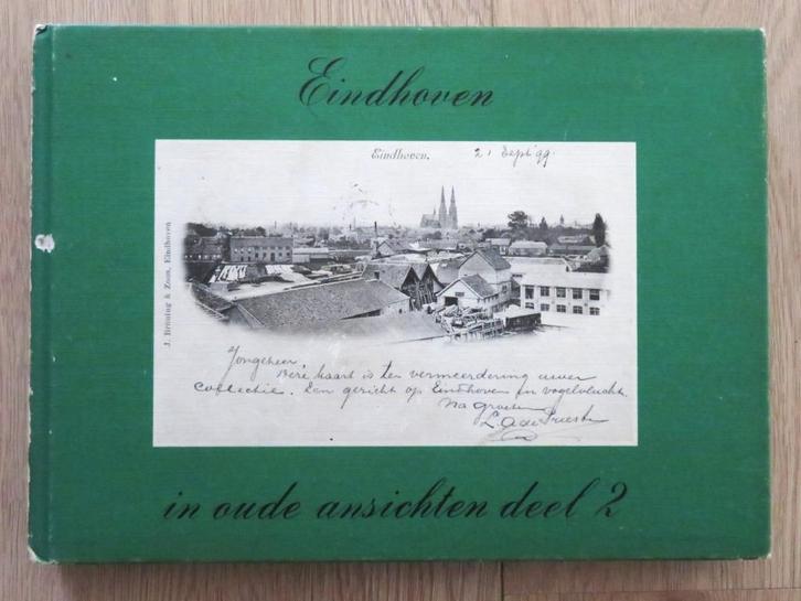 Eindhoven in oude ansichten deel 2, Boeken, Geschiedenis | Stad en Regio, Gelezen, Ophalen of Verzenden