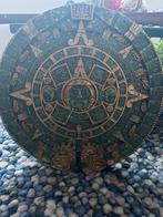 Vintage Azteken Kalender Decoratie, Antiek en Kunst, Ophalen of Verzenden