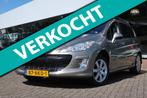 Peugeot 308 SW 1.6 VTi Sublime 2e EIG_PANO_PDC V+A_TREKHAAK., Origineel Nederlands, Te koop, Zilver of Grijs, 5 stoelen