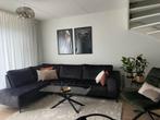 Noria hoekbank – Adore stof, antraciet, Huis en Inrichting, Ophalen, Hoekbank, 300 cm of meer, 75 tot 100 cm